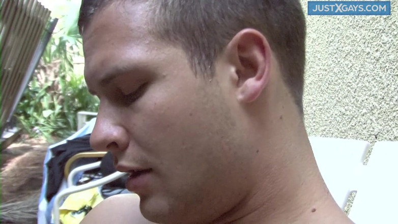 Just x gays: Gay party outside