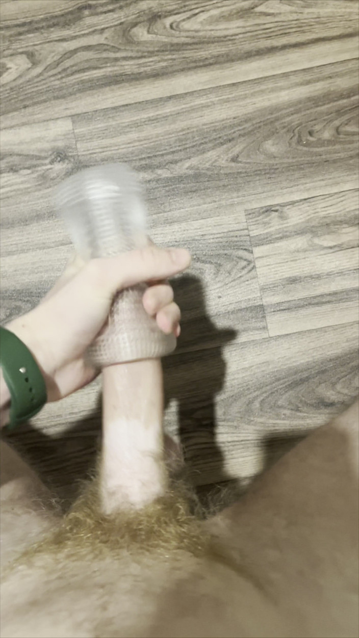 Johnny69227: Twink Fleshlight Orgasmo - ¡acabando Mojado Y Desordenado Con Abdominales Tonados! Video...