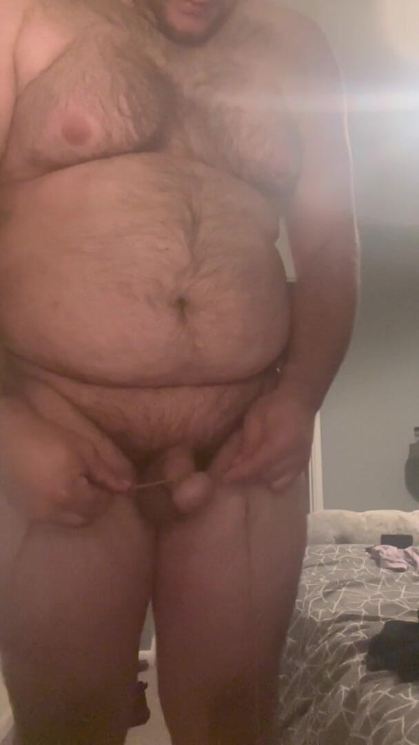 Shaun Cbt: 鸡巴束缚和衣服下的变装出去散步，屁股塞和乳头夹在21.55拍摄