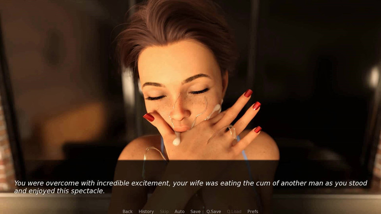Dirty GamesXxX: Moje sexy manželka: Paroháč manžel produkuje a řídí mezirasové porno se...