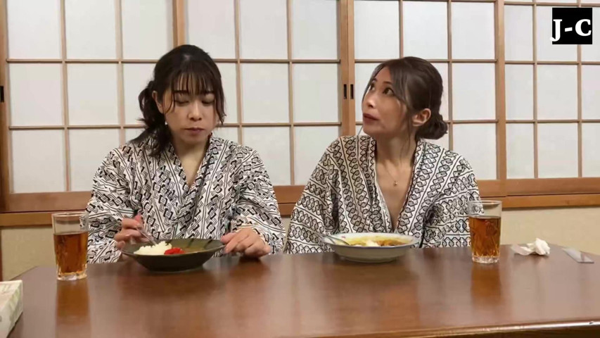 Two Women Share a Daring Date of Wet Kisses and Taboo Desire - C (J-Cams)