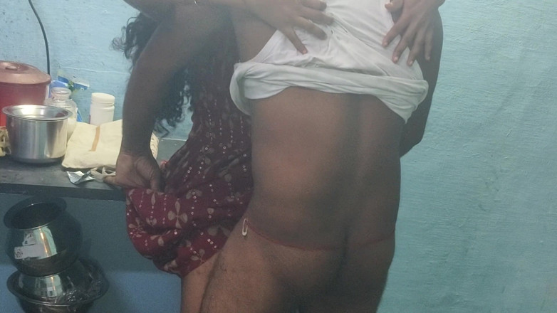 VillageBlackfairy: Standing Sex with Lover