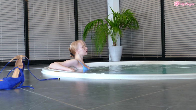 Polly Yangss: Wow! Your Dick Is Too Huge! I Don't Know if...