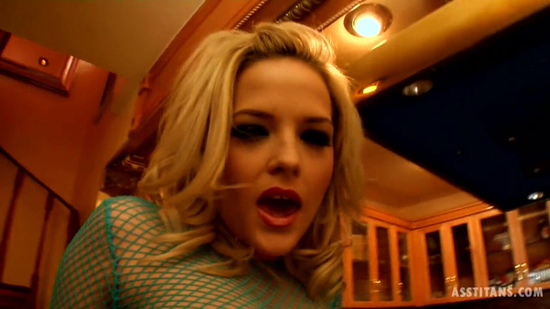 Cruel Media TV: Alexis Texas med Marco Banderas, största röv, endast fitta scen