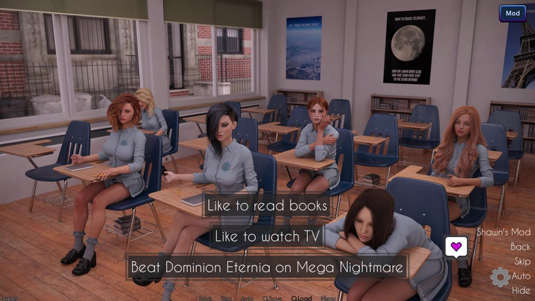 3D Cartoon Porn: The Awakening 11 - Linda bad Xavier att känna hennes bröst över behå