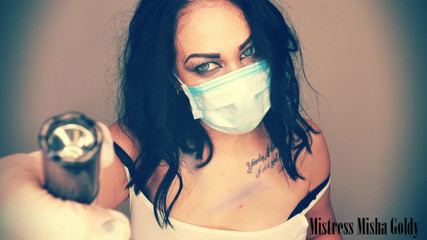 Goddess Misha Goldy: 당신의 int()xicated 종료 전에 마지막 오르가즘! 사이코 실행자!