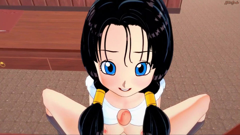 Hentai Smash: Videl getting fucked from your POV, doggystyle creampie - Dragon Ball...