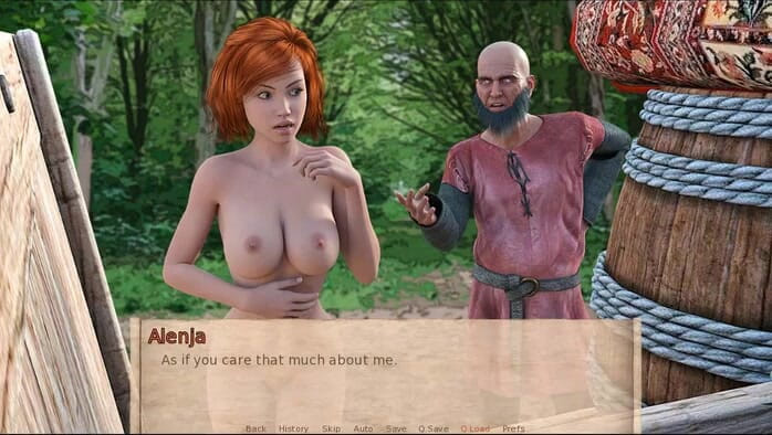 Visual Novels: Alenjas dobrodružství, část 16