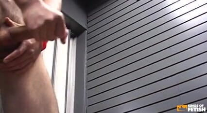 Gay Diaries: Two tattooed guys masturbate and blow each other on the...