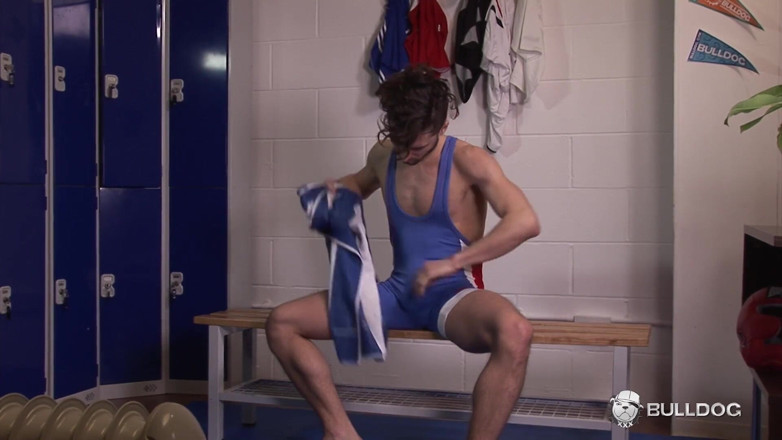 BullDogXXX: Wrestled - singlet solo