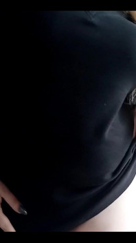 No Panties Under This Little Black Dress Watch Full Vid on My Vip-page