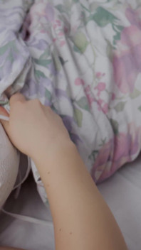 Morgen mit ihrer lieblingsfrau: Fauler spaß im bett