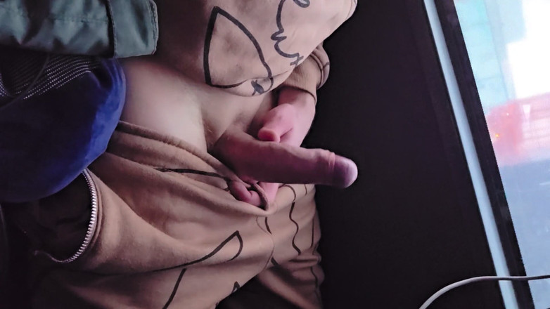 KrissKiss: Wank berisiko di Dalam Bas