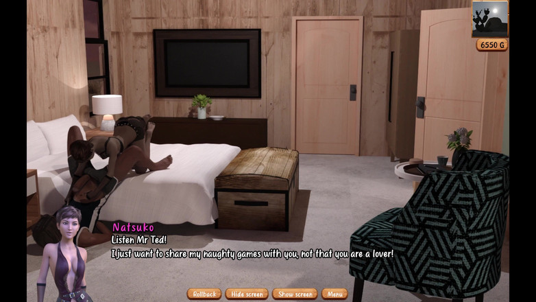 Wickedgammes: 정욕의 모텔 (8부)