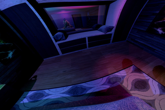 SwitchViewVR: Levrette - expérience de prise en POV