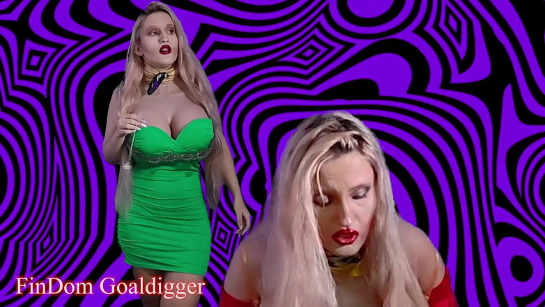 FinDom Goaldigger: Kutas JOI