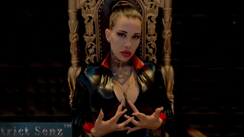 Strict Senz: Permesso Miss Alessa Milano