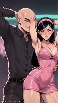 My New Girlfriend Taboo Hentai Game Ep.61 Swinger Couple Having Sex in the Club Vip Booth!
