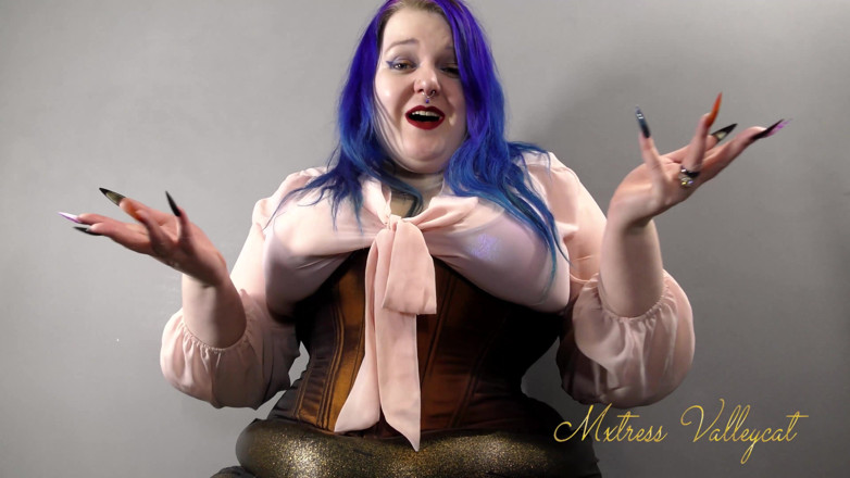 Mxtress Valleycat: Mxtress mandi awak dengan penghinaan