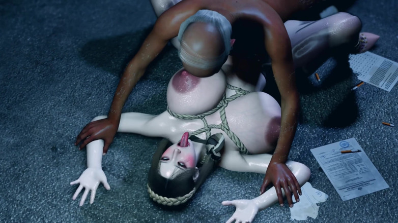 Why fuck so hard: 3D matură sexy mare și frumoasă a fost futută atât de...