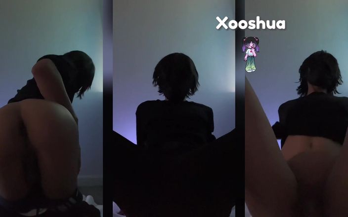 Xblue18 (Xooshua): 完璧なお尻を持つかわいいフェムボーイ