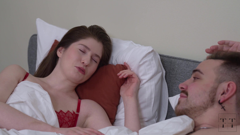 Hot Pearl: Full Pussy Cum! She Can't Rest Without My Dick! Tim...