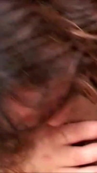 BBW mit einem strapon wird geknallt und in den mund gespritzt