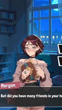 Femboy Futa House Game Hentai Futanari Ep.12 Min supersöta rumskamrat vill bli knullad för första gången!