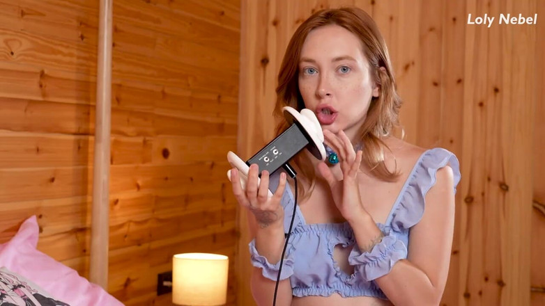Loly Nebel Studio: Asmr Motivation &amp; mund klingt
