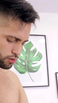 Nouă latină sălbatică Fabian Madrid și cu mine ne bucurăm de un oral bun