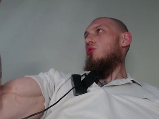 Hunky time: Adoração muscular. Cuspir. Conversa suja