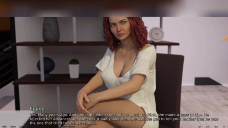 3DXXXTEEN2 Cartoon: Seducing a wicked stepmother.3D porn cartoon sex