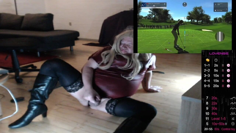 wicki von trannyston: Jedna noc na streamingu na Stripchat