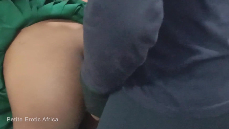 Petite Erotic Africa: African Teen First Time Anal