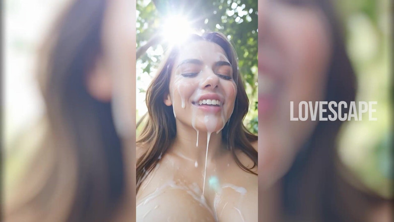 Lovescape: Sunny Day Hammock Fuck: Romantic &amp; Raw (ai Gen)