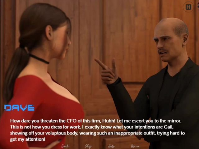 Stepsister and Boss Having Sex (Nerom life)