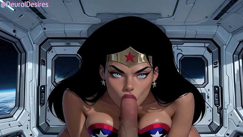 NeuralDesires: Harika kadının tabbo zevki parodi ai