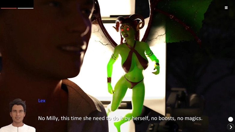 Studio-77: Büyü kitabı yolsuzluk rotası #10 - 3 boyutlu porno oyunu - büyük zenci yarağı...