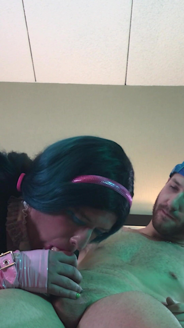 Jake Grand the man: Quente mulher trans em castidade fodida e chupando - compilação 13