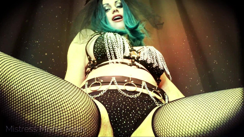 Goddess Misha Goldy: I got all your info when you first time bought...