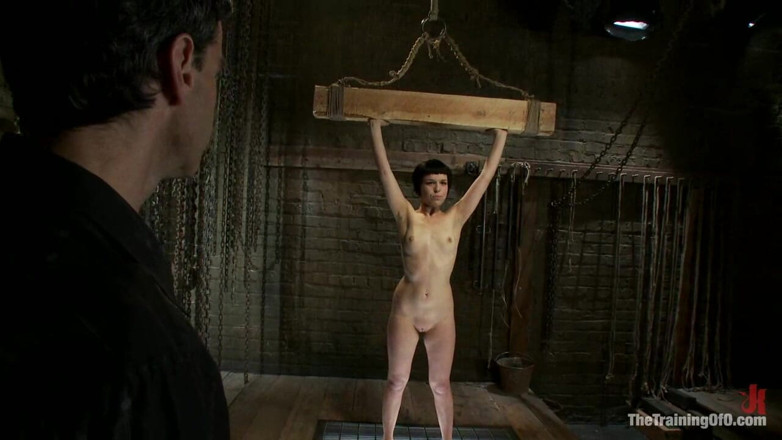 The Training of O by Kink: L’entraînement de Juliette, quatrième jour