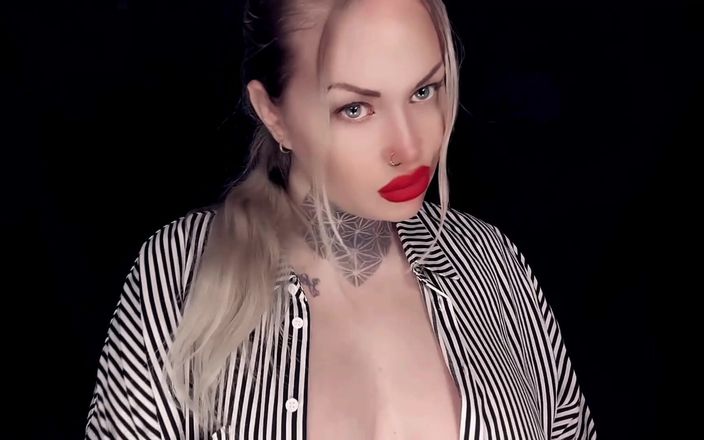 Goddess Misha Goldy: Meine lippen, meine regeln: Du bist unter meiner ankündigung