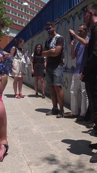 Cute and Colorful Susy Blue Is Begging to Be Disgraced