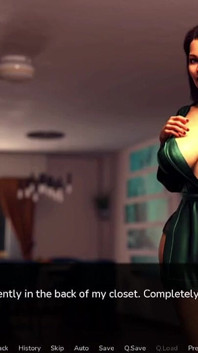 Ei 01 - futa con un cazzo enorme non riesce a smettere di sentirsi eccitata intorno alla sua formosa milf matura padrona di casa - futa enorme cazzo porno gioco