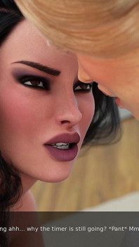 Мы связали мою мачеху и трахнули перед ее глазами - 3D хентай порно - Milfy City