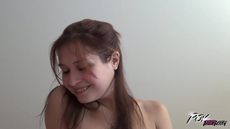POV Bitch: สาวบริสุทธิ์ผมสีน้ำตาลดูดควยแบบบ้าคลั่งแล้วขี่อย่างมันส์