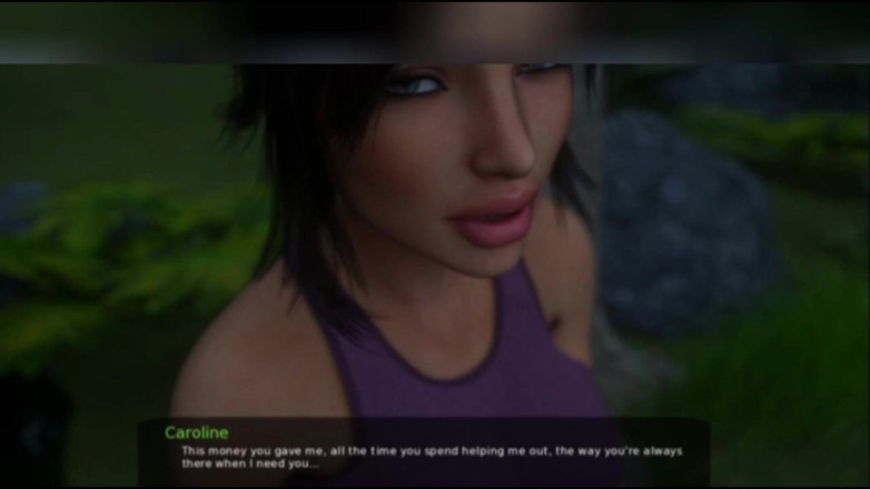 3DXXXTEEN2 Cartoon: Privado con Caroline, al aire libre con madrastra. 3D porno, sexo...