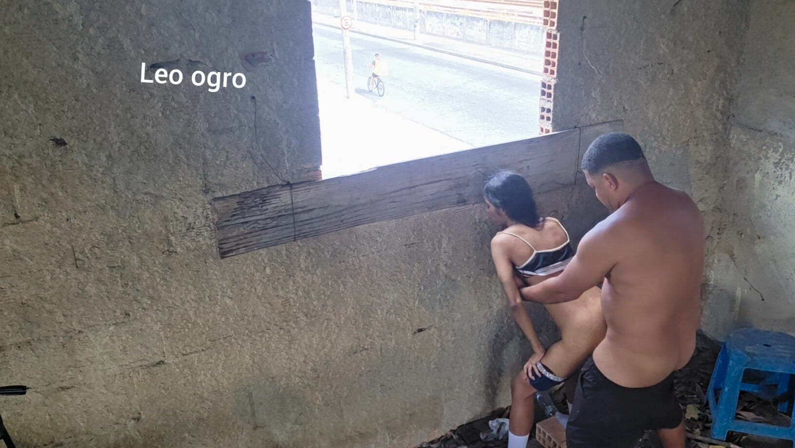 Young Girl Likes to Looking at the Street