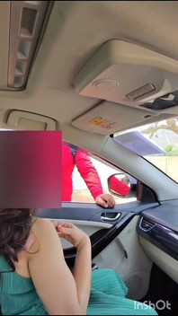 Stranger Touch My Boobs in My Car (outdoor)