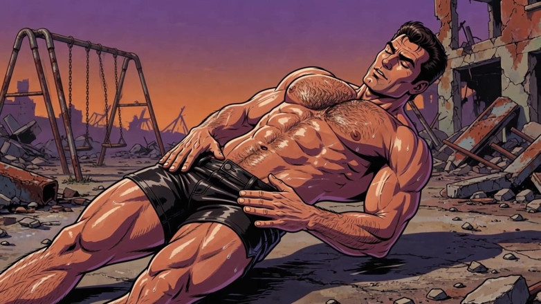 Erotic Man: Sexy muži Venkovní animace